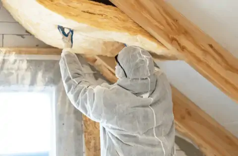Isolation de combles - Jutigny