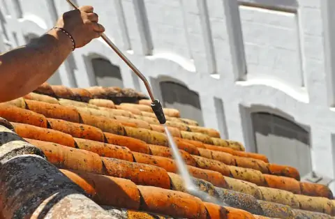 Nettoyage de toitures - Jutigny